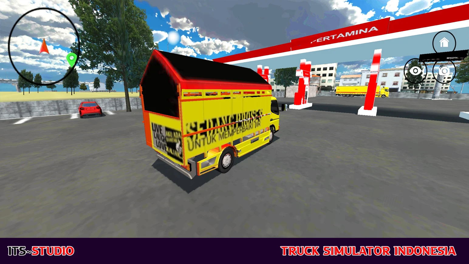 印尼卡车模拟驾驶手游安卓版下载-印尼卡车模拟驾驶3D场景模拟运输手游下载v1.5