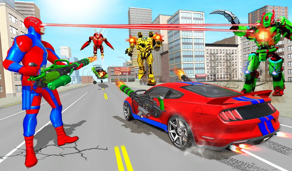 音速超人城市英雄手游安卓版下载-音速超人城市英雄全人物解锁战斗手游下载v2.1