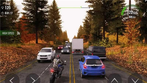 摩托公路竞赛2手游安卓版下载-摩托公路竞赛2全车型免费解锁竞速手游下载v1.0.1