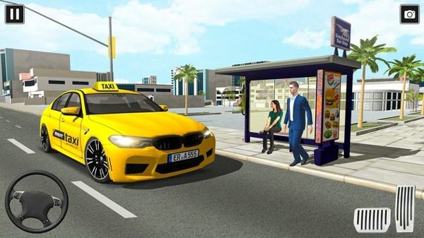 出租车疯狂司机模拟器3D游戏下载-出租车疯狂司机模拟器3D最新版下载v1.0