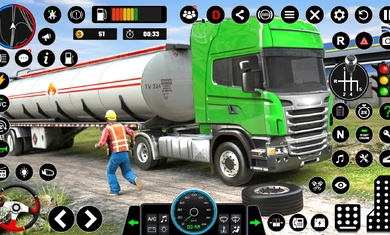 越野油轮卡车驾驶模拟器手游下载-越野油轮卡车驾驶模拟器免费下载v4.0