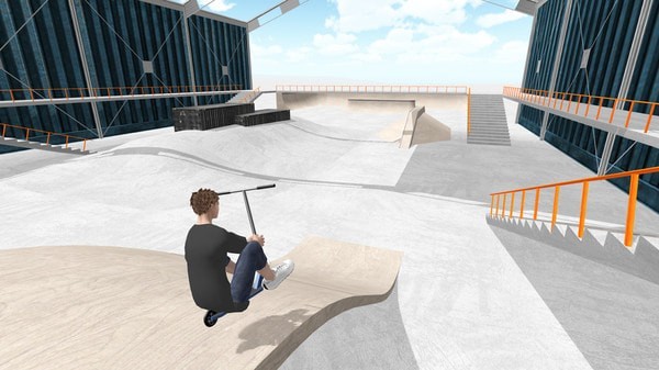 滑板车模拟器游戏下载-滑板车模拟器最新版下载v1.005