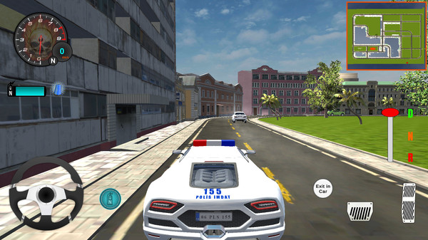 豪华警车模拟器游戏下载-豪华警车模拟器安卓版免费有下载v1.1