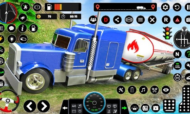 越野油轮卡车驾驶模拟器手游下载-越野油轮卡车驾驶模拟器免费下载v4.0