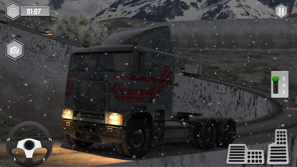 越野货车雪地驾驶游戏下载-越野货车雪地驾驶最新版下载v0.1