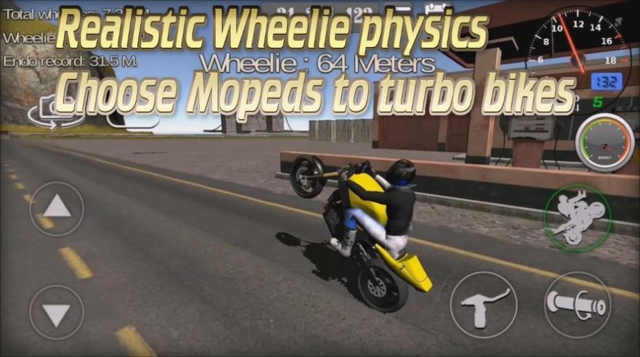 WheelieKing3D手游下载-WheelieKing3D(公路摩托车漂移)安卓版免费下载v2