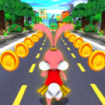 地铁兔子跑酷安卓版游戏下载-地铁兔子跑酷趣味闯关跑酷手游下载v2.0