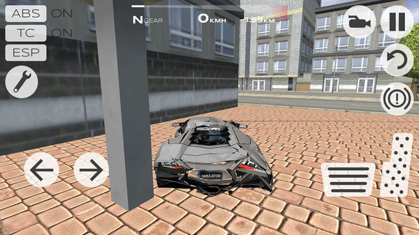 模拟赛车驾驶游戏下载安装-模拟赛车驾驶安卓版下载v1.0