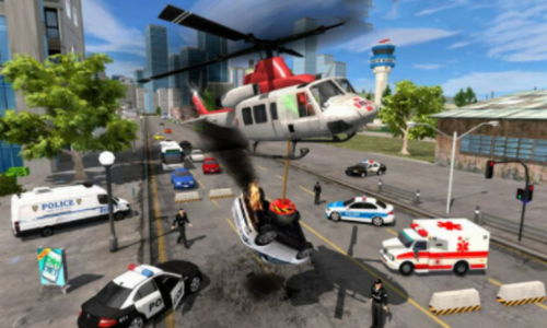 直升机飞行模拟器免广告版下载-直升机飞行模拟器免打扰无广告版下载v1.0.1