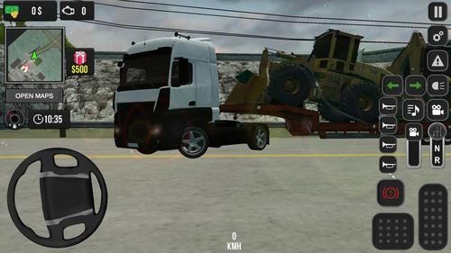 真实卡车模拟器游戏下载-真实卡车模拟器手机安卓版下载v1.0