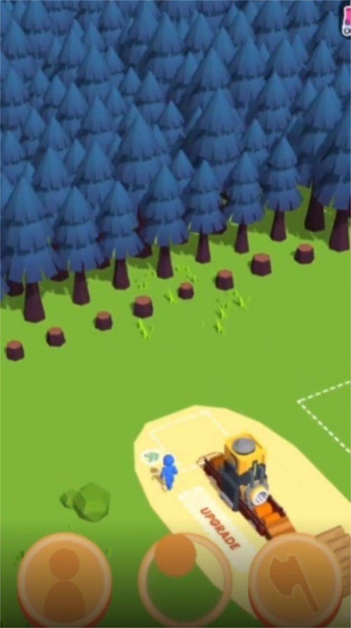 小小木材商侏罗纪版游戏官方版图片1