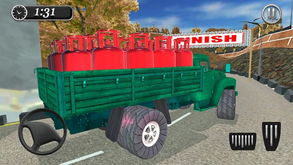 秋名山卡车模拟器游戏下载-秋名山卡车模拟器最新版下载v1.0