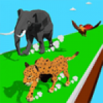 动物大动员安卓版游戏下载-动物大动员冒险闯关跑酷手游下载v2.1