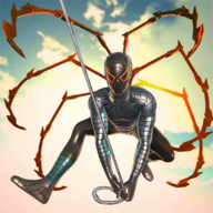 蜘蛛机器人绳索英雄营救手游下载-SpiderRobot RopeHeroRescue最新安卓版下载v1.0