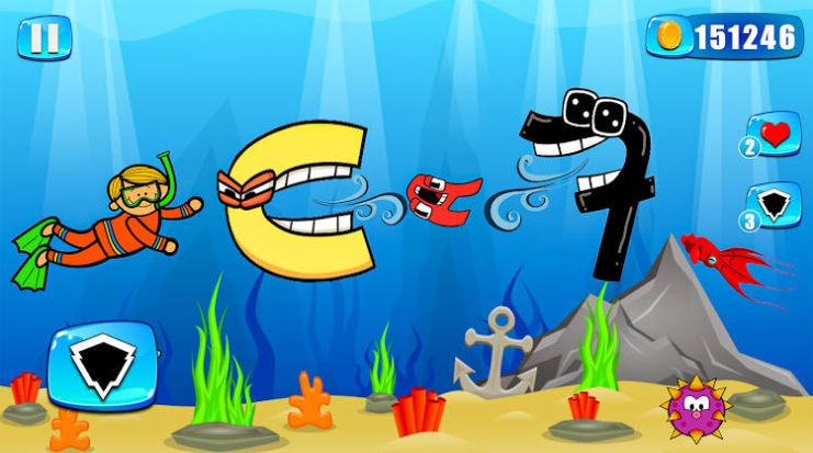 潜水模拟美人鱼游戏官方版图片1