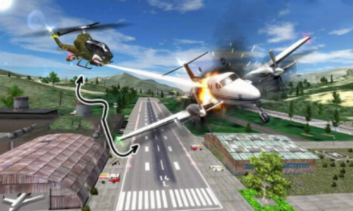 直升机飞行模拟器免广告版下载-直升机飞行模拟器免打扰无广告版下载v1.0.1