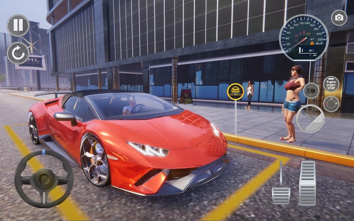 史诗汽车模拟器游戏下载-史诗汽车模拟器安卓版模拟驾驶游戏下载v1.1