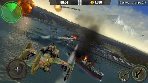 飞机模拟大战场游戏下载-飞机模拟大战场安卓版游戏下载v1.0