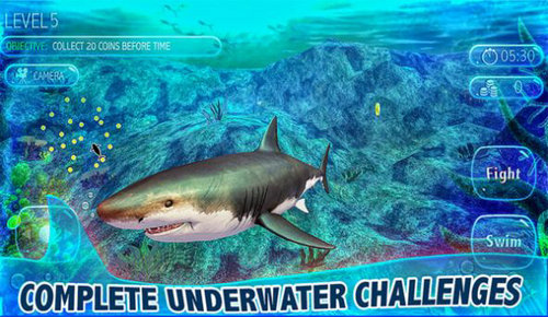 海底鲨海中文版游戏下载-海底鲨海中文版安卓游戏下载v1.0-圈圈下载