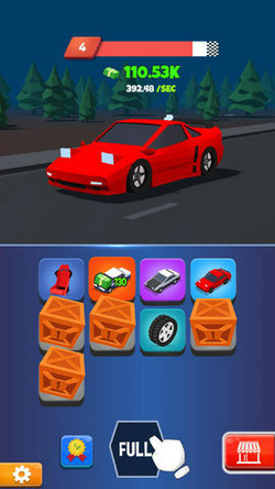空闲汽车合并最新版游戏下载-空闲汽车合并最新版安卓游戏下载v1.0.8-圈圈下载