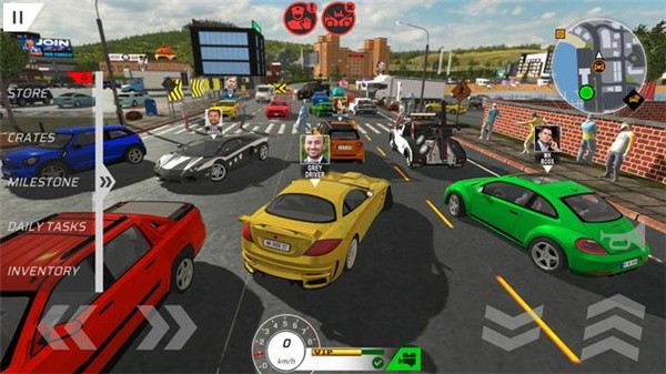 有趣的城市汽车驾驶安卓版游戏下载-有趣的城市汽车驾驶中文和谐版手游下载v1.15