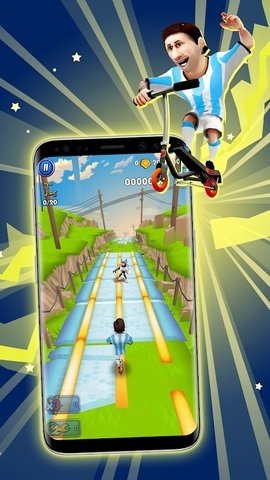 太空滑板车手游安卓版下载-太空滑板车超大自由地图滑板跑酷手游下载v1.3
