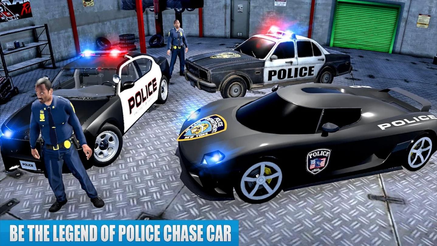 美国警车驾驶追逐游戏下载,美国警车驾驶追逐游戏中文最新版 v1.9