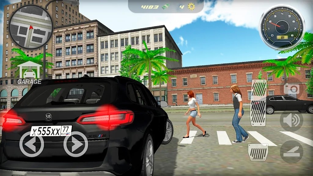 疯狂城市汽车模拟器游戏下载-疯狂城市汽车模拟器最新版下载v1.0
