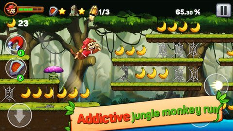 欢乐岛猴子跑酷手游下载-欢乐岛猴子跑酷安卓版最新下载v1.17