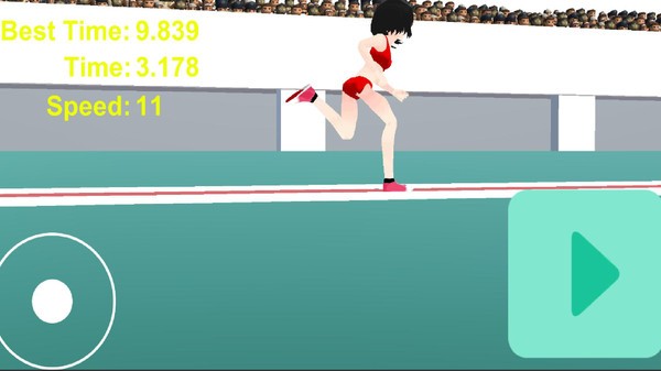 短跑女孩游戏下载-短跑女孩安卓版体育类游戏下载v22