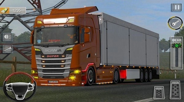 模拟欧洲卡车驾驶游戏下载-模拟欧洲卡车驾驶最新版下载v1.0