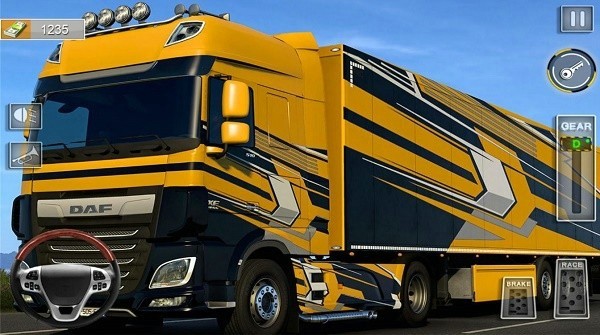 模拟欧洲卡车驾驶游戏下载-模拟欧洲卡车驾驶最新版下载v1.0