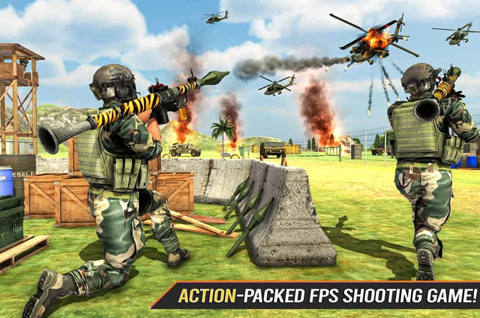 反恐主义枪战射击游戏下载-反恐主义枪战射击最新版下载v1.2