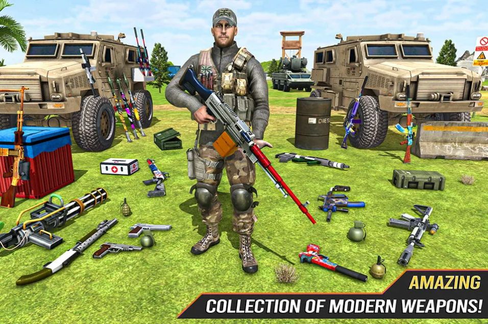 反恐主义枪战射击游戏下载-反恐主义枪战射击最新版下载v1.2