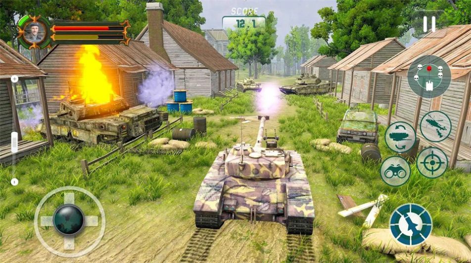 坦克世界陆军对战手游下载-坦克世界陆军对战免费安卓版下载v2.0.2