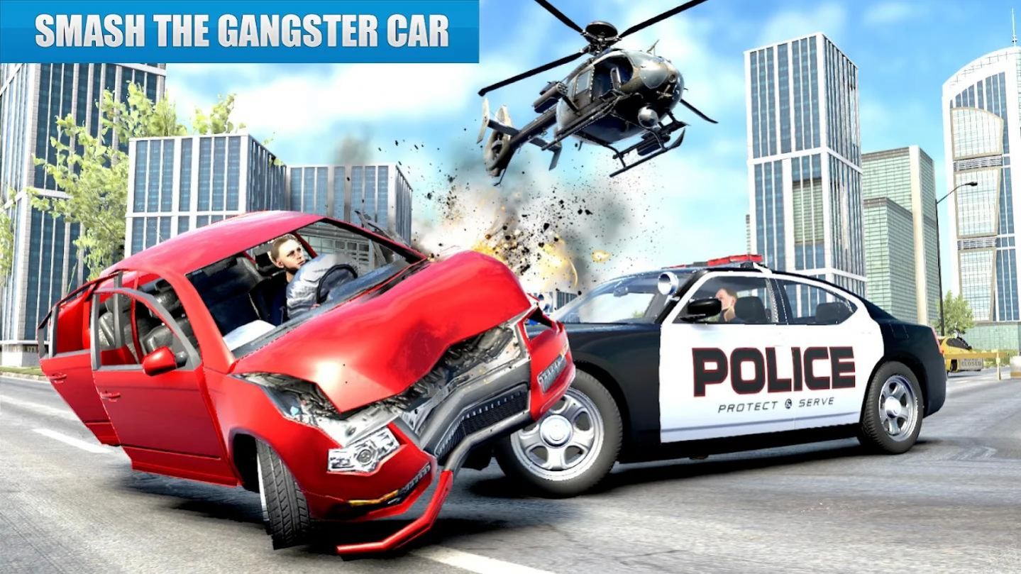 美国警车驾驶追逐游戏中文最新版图片1