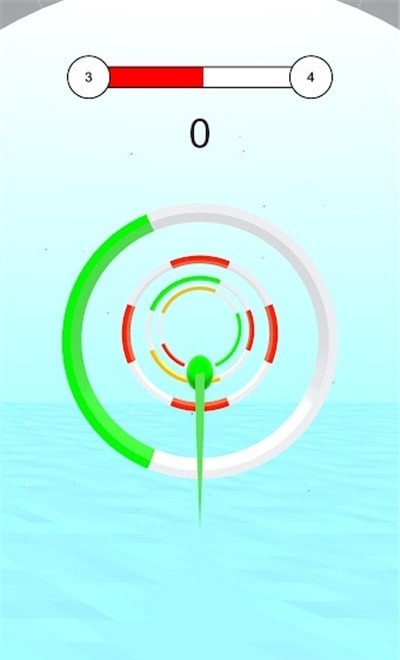 螺旋彩球跳游戏下载-螺旋彩球跳最新版下载v1.0