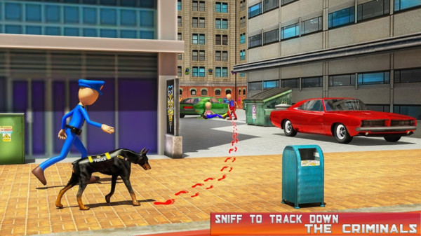 火柴人警犬模拟器游戏下载-火柴人警犬模拟器安卓版免费下载v1.0