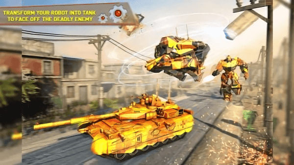 飞警坦克机器人游戏下载-飞警坦克机器人安卓版游戏下载v3.7
