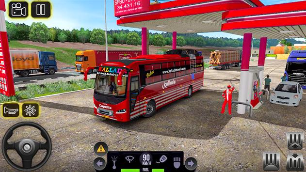 印度越野爬坡巴士3D游戏下载-印度越野爬坡巴士3D(ModernOffroadUphillBusSimulator)免费手游下载v1.2