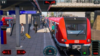 疯狂轨道车手游安卓版下载-疯狂轨道车3D模拟驾驶手游下载v1.0.0
