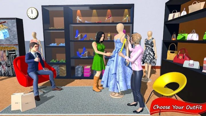 幸福的婚礼家庭梦想3D手游安卓版下载-幸福的婚礼家庭梦想3D道具免费使用模拟经营手游下载v0.1