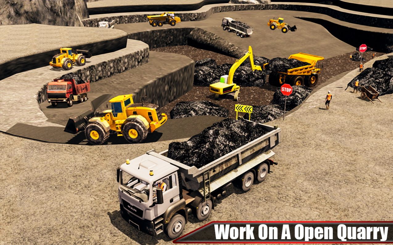 卡车运煤模拟器安卓版游戏下载-卡车运煤模拟器最新免费和谐版手游下载v1.2