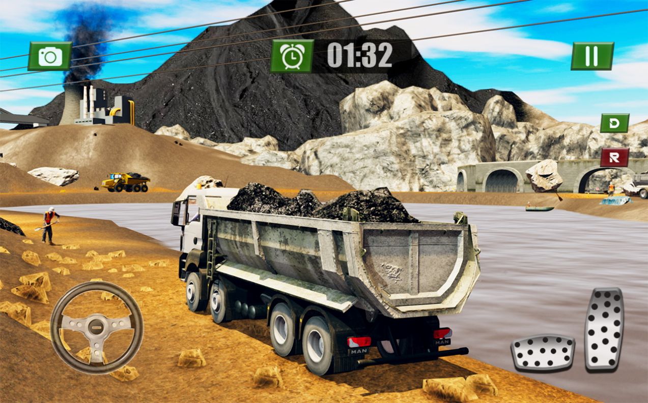 卡车运煤模拟器安卓版游戏下载-卡车运煤模拟器最新免费和谐版手游下载v1.2