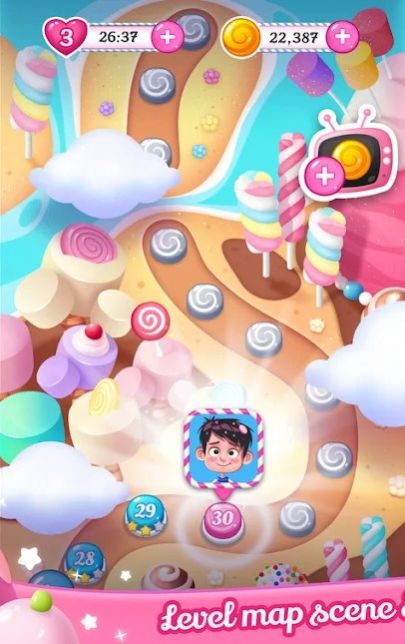 糖果魔法消除安卓版游戏下载-糖果魔法消除(CandyMagie)免费手游下载v8.3.8