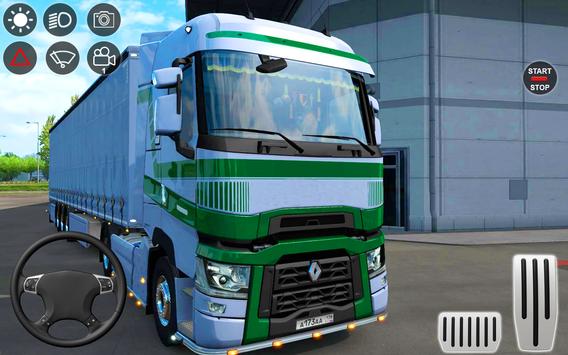现代欧洲卡车模拟器3d手游安卓版下载-现代欧洲卡车模拟器3d真实场景模拟驾驶手游下载v0.4