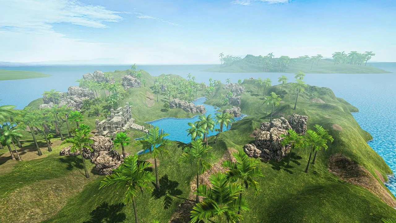 海洋岛生存人类手游安卓版下载-海洋岛生存人类海岛模拟生存手游下载v1.2