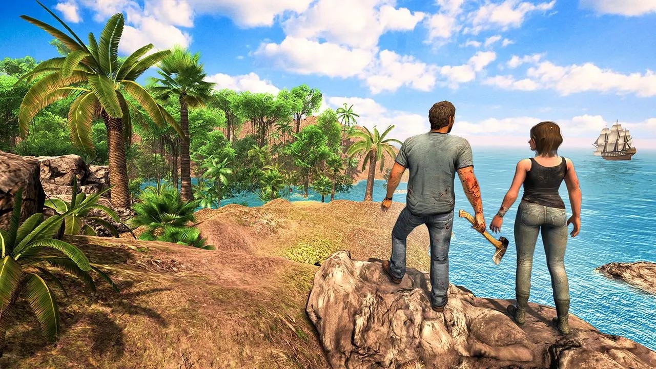 海洋岛生存人类手游安卓版下载-海洋岛生存人类海岛模拟生存手游下载v1.2