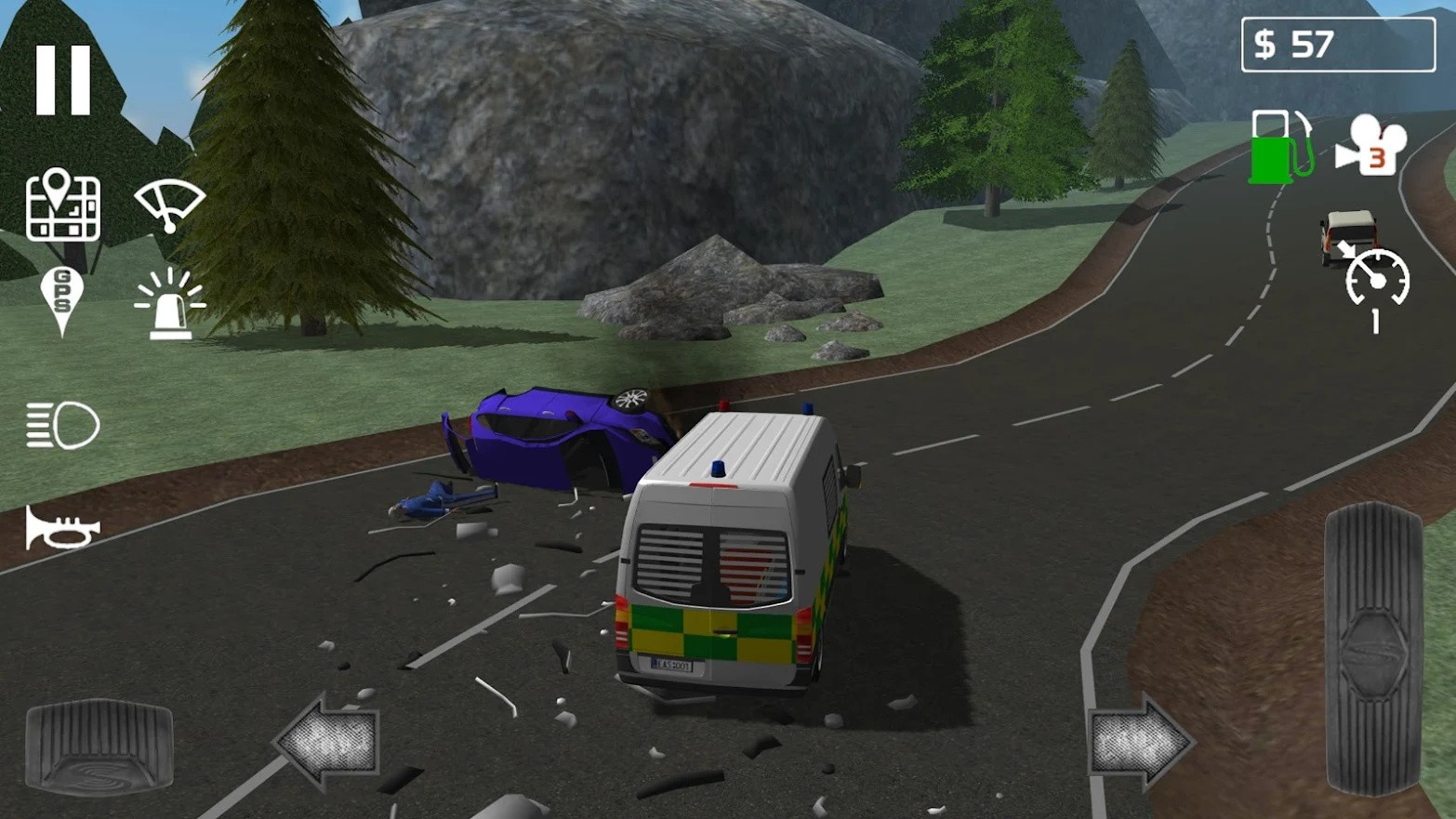 急救救护车模拟器手游安卓版下载-急救救护车模拟器救援模拟冒险手游下载v1.2.1
