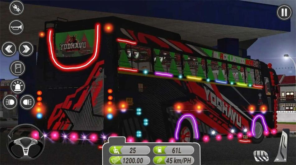 终极教练巴士模拟器手游安卓版下载-终极教练巴士模拟器3D画面巴士模拟独特运输手游下载v1.0